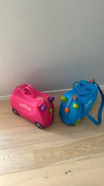 Trunki reiskoffer op wielen, Ophalen, Zo goed als nieuw