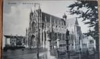 BRUXELLES EGLISE Sablon ZAVEL kerk, Verzamelen, Foto's en Prenten, Ophalen of Verzenden, Zo goed als nieuw