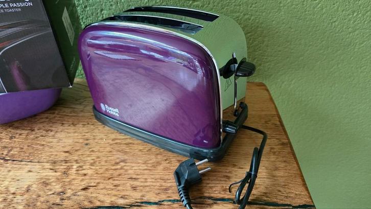 Nieuw in de doos! Russell Hobbs broodrooster, Elektronische apparatuur, Broodroosters, Nieuw, Ophalen of Verzenden