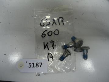 GSXR750 2006 - 2007 Suzuki Bout Bout remschijf D1-12118 beschikbaar voor biedingen