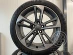 18 inch Audi A4 B9 Velgen Origineel TRAPEZ Continental 5x112, Auto-onderdelen, Banden en Velgen, Ophalen of Verzenden, Gebruikt