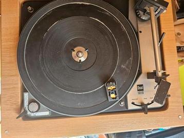 Custom dual 1019 à reviser, Tourne-disque, Enlèvement, Dual, Automatique