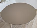 eettafel, Huis en Inrichting, Tafels | Eettafels, Ophalen, Rond, Zo goed als nieuw, Modern
