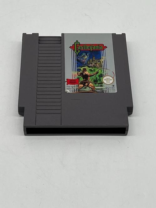 Nes Game - Castlevania, Games en Spelcomputers, Games | Nintendo Super NES, Zo goed als nieuw, Avontuur en Actie, 1 speler, Vanaf 3 jaar