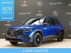 Mercedes-Benz EQB 350 4MATIC AMG Line DOS 8473, Auto's, Mercedes-Benz, 215 kW, Stof, Blauw, Apple Carplay