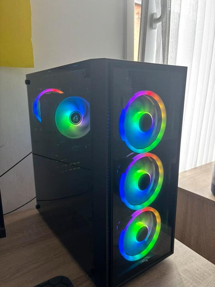 EXTREMEGAMER Expert V13 Intel Core i5-11400F - Win 11 Home, Computers en Software, Desktop Pc's, Zo goed als nieuw, SSD, 8 GB