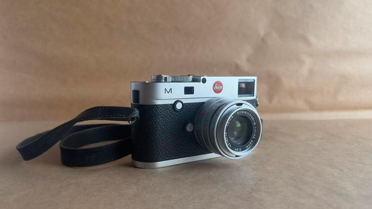 Leica M240 + Summicron 35mm ASPH + 50mm + 90mm, Audio, Tv en Foto, Fotocamera's Analoog, Zo goed als nieuw, Leica, Ophalen