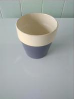 Bloempot 13x13cm AFHALING LEES BESCHRIJVING, Tuin en Terras, Ophalen, Gebruikt, Rond, Tuin