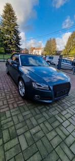 AUDI A5 3.0TDI QUATTRO BOITE AUTOMATIQUE  ( BOITE OUT ), Auto's, Automaat, Cabriolet, Bedrijf, A5