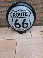 Route 66 benzinepomp globe met een lens, Ophalen, Gebruikt