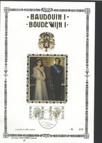 1976 Roi Baudouin I, Envoi