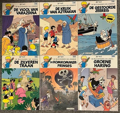 Jommeke strip van Jef Nys, Boeken, Strips | Comics, Gelezen, Ophalen of Verzenden