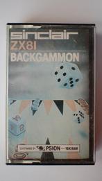 Sinclair ZX81 - Backgammon, Enlèvement ou Envoi