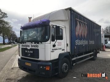 MAN  18 ML 18.224 Schuifzeil Huif Onderschuif Laadklep Lift  beschikbaar voor biedingen