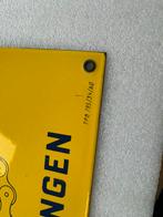 RENOLD fiets kettingen emaille bord, Ophalen of Verzenden, Gebruikt, Reclamebord