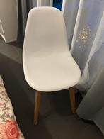 Bureaustoel wit, Huis en Inrichting, Ophalen, Gebruikt, Wit, Bureaustoel