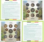 België: jaarset 1993 in FDC  (10 munten + medaille) in FDC, Verzenden, Setje