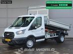 Ford Transit 130pk Dubbellucht Trekhaak Kipper Euro6 Tipper, Auto's, Bestelwagens en Lichte vracht, Euro 6, 4 cilinders, 2000 kg