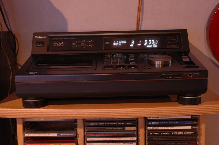 Technics SL-P1200, TV, Hi-fi & Vidéo, Lecteurs CD, Utilisé, Technics, Enlèvement