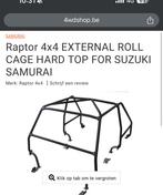 Nouvel arceau de sécurité Suzuki Samurai