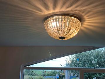 Lustre en cristal beschikbaar voor biedingen
