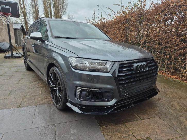 Audi Q7+ SQ7 e-tron 3.0 TDi V6 Quattro E-tron  (275 kW), Auto's, Audi, Particulier, e-tron, 4x4, ABS, Achteruitrijcamera, Adaptieve lichten