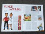 Vandersteen Suske en Wiske 6 pag. 1995 ARTIKEL Elegance, Nieuw, Ophalen of Verzenden, Eén stripboek, Willy vandersteen