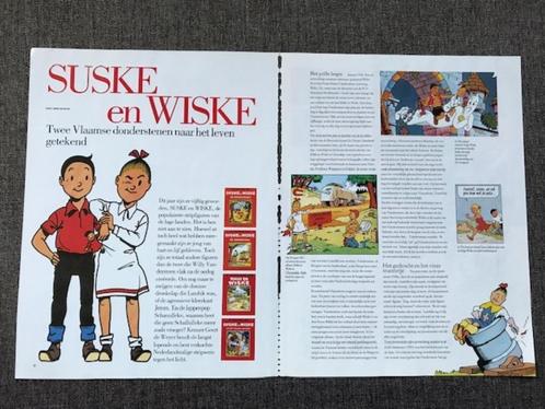 Vandersteen Suske en Wiske 6 pag. 1995 ARTIKEL Elegance, Boeken, Stripverhalen, Nieuw, Eén stripboek, Ophalen of Verzenden