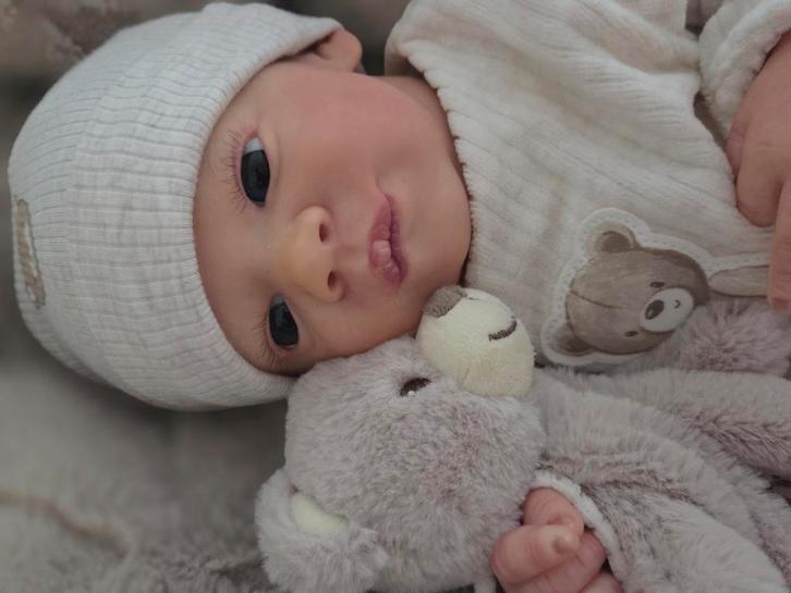 Reborn christopher awake nieuw, Verzamelen, Poppen, Kleertjes, Ophalen of Verzenden