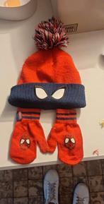 Spiderman muts en handschoenen, Kinderen en Baby's, Kinderkleding | Mutsen, Sjaals en Handschoenen, Ophalen, Zo goed als nieuw