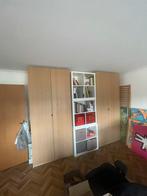 Ikea kleerkast pax 250 cm, Ophalen, Eikenhout, 200 cm of meer, 50 tot 100 cm