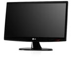 LG W2443T-PF Zwart 24 inch DVI Monitor, Computers en Software, Monitoren, Gebruikt, Kantelbaar, Full HD, Ophalen of Verzenden