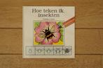 boek Hoe teken ik insecten, Ophalen of Verzenden, Gebruikt, Boek of Gids