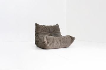 Vintage Togo 1zits fauteuil Ligne Roset Michel Ducaroy 1980s beschikbaar voor biedingen