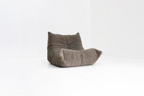 Vintage Togo 1zits fauteuil Ligne Roset Michel Ducaroy 1980s, Antiek en Kunst, Antiek | Meubels | Stoelen en Sofa's, Ophalen