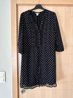 Kleedje H&M maat 46 (nr5749), H&M, Zwart, Maat 46/48 (XL) of groter, Ophalen of Verzenden