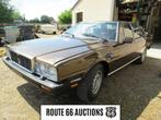 Maserati Quatroporte III 1982 | Route 66 auctions, 4 portes, Entreprise, Boîte manuelle, Berline