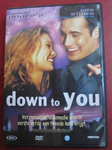 Down to You (2000) beschikbaar voor biedingen