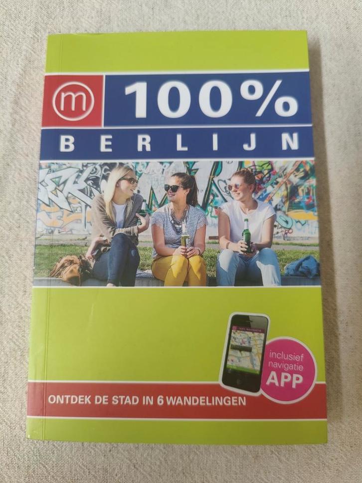 Petra de Hamer - 100% Berlijn, Boeken, Reisgidsen, Zo goed als nieuw, Budget, Ophalen of Verzenden