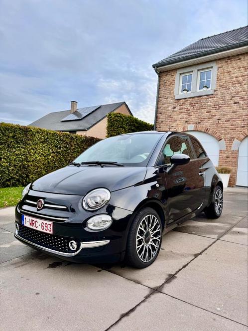 Fiat 500 Hybride, Autos, Fiat, Particulier, Apple Carplay, Enlèvement