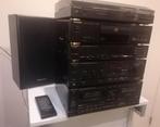 Technics stereo installatie met platenspeler, Autres marques, Haut-parleurs, Comme neuf, Enlèvement