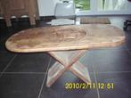 TABLE DE SALON, Maison & Meubles, 50 à 100 cm, Comme neuf, Enlèvement, Chêne