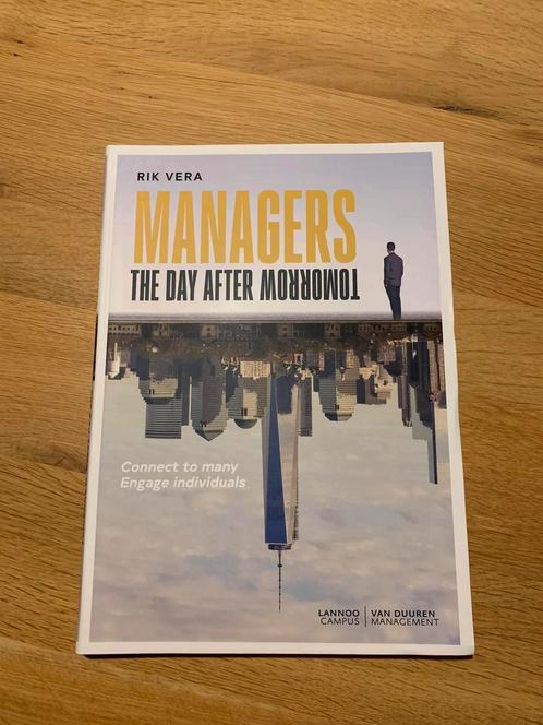 Managers après-demain, Livres, Économie, Management & Marketing, Neuf, Économie et Marketing, Enlèvement ou Envoi