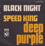 Deep Purple – Black night / Speed King – Single, Cd's en Dvd's, Vinyl Singles, Rock en Metal, Gebruikt, Ophalen of Verzenden, 7 inch