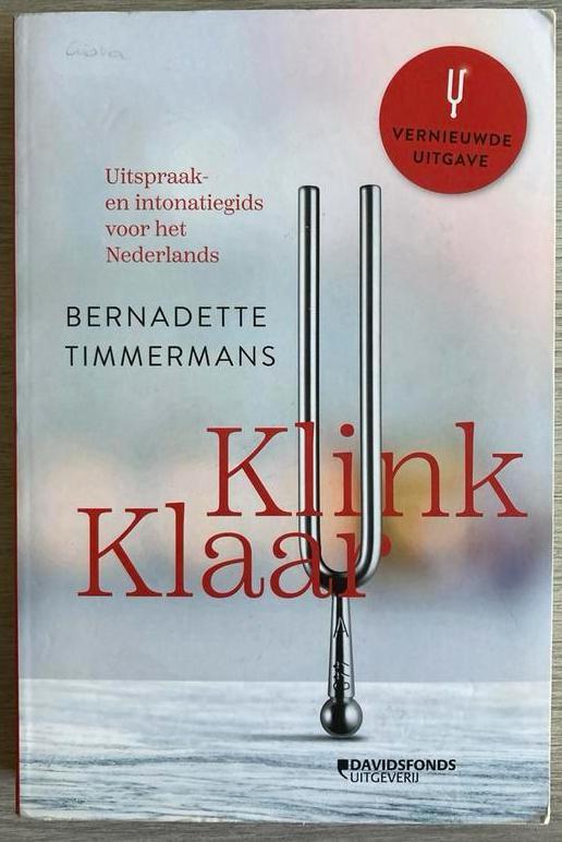 Bernadette Timmermans - Klink klaar, Livres, Science, Comme neuf, Enlèvement ou Envoi