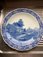 Assiette Delft, Enlèvement