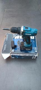Boormachines merk wesco 18V, Ophalen of Verzenden, Zo goed als nieuw