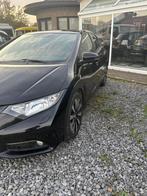 Honda civic, Auto's, Euro 5, Zwart, Bedrijf, 5 deurs