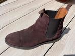 Daim leder heren laarzen, Bruin, Boots, Ophalen of Verzenden, Zo goed als nieuw