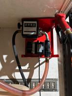 Dieseltank 3000l met pomp, Ophalen, Zo goed als nieuw